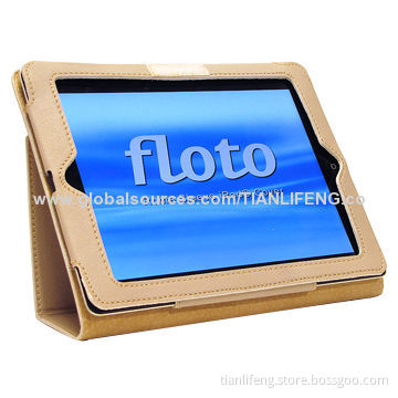 Fashion leather case for iPad mini 2, elegant, colors splice